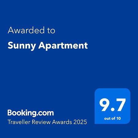 Sunny Apartment Blagoevgrad Exteriör bild